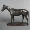 Sculpture – Jument « Mondaine » , Pierre Lenordez (1815 – 1892) – Bronze 13