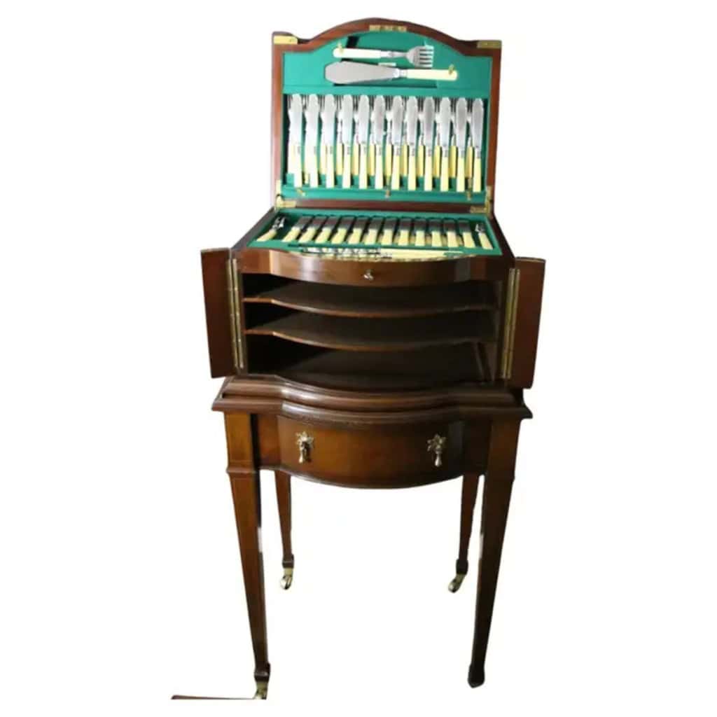 Meuble ménagère a couverts 4