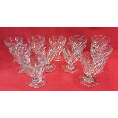 Baccarat partie de service Bourbon
