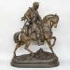 Cavalier Arabe En Retour De Chasse , Alfred Barye (1839-1882) Et Émile Guillemin (1841-1907) 15