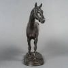 Sculpture – Jument « Mondaine » , Pierre Lenordez (1815 – 1892) – Bronze 16