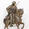 Cavalier Arabe En Retour De Chasse , Alfred Barye (1839-1882) Et Émile Guillemin (1841-1907) 21