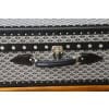 Malle Goyard en toile à chevrons tissée 86 cm 24