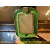 Cadre photo en verre de Murano Vert émeraude 23