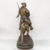 Cavalier Arabe En Retour De Chasse , Alfred Barye (1839-1882) Et Émile Guillemin (1841-1907) 23