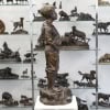 Sculpture – Mousse Siffleur , Auguste Moreau (1834-1917) – Bronze 20
