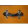 Moynat trunk in orange canvas 29