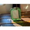 Cadre photo en verre de Murano Vert émeraude 25