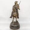 Cavalier Arabe En Retour De Chasse , Alfred Barye (1839-1882) Et Émile Guillemin (1841-1907) 18