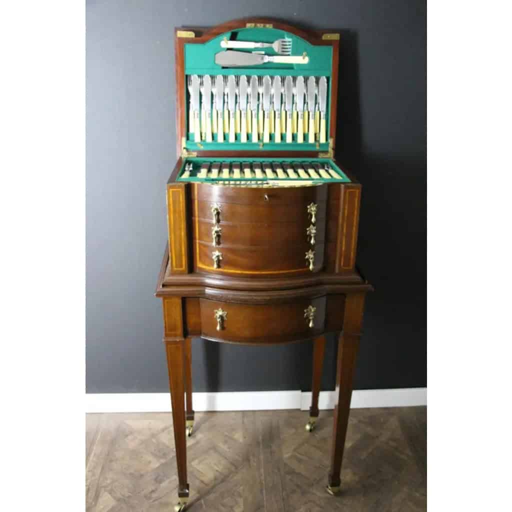 Meuble ménagère a couverts 10