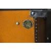 Moynat trunk in orange canvas 30