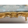 Salon de style Louis XV à chassis en bois doré. Circa 1880. LS61405700/5B 52