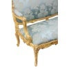 Salon de style Louis XV à chassis en bois doré. Circa 1880. LS61405700/5B 53