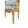 Salon de style Louis XV à chassis en bois doré. Circa 1880. LS61405700/5B 62