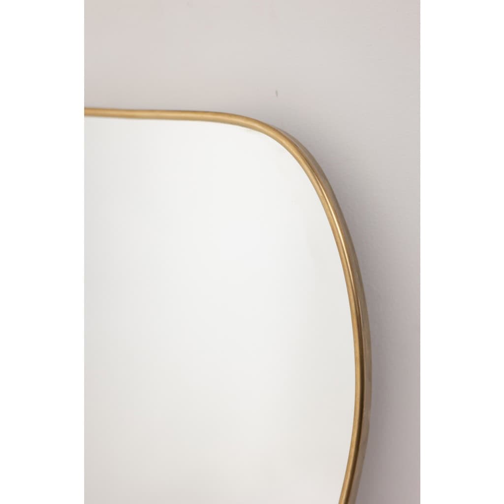 Paire de miroirs dans le goût de Gio Ponti. Circa 1970. LS6350859M 9
