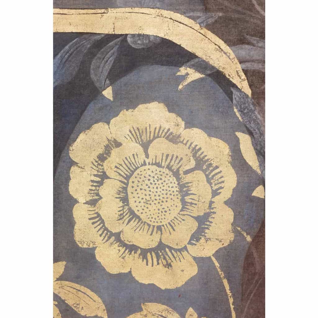 Toile peinte représentant un portrait italien de style Renaissance. LS6335671M 6