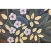 Toile peinte représentant un oiseau dans un décor floral. Contemporain. LS6334675T 12
