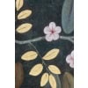 Toile peinte représentant un oiseau dans un décor floral. Contemporain. LS6334675T 14