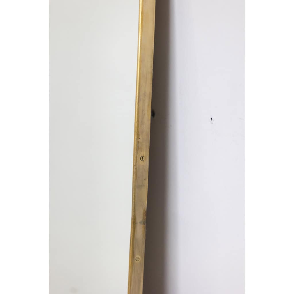 Paire de miroirs de forme « chapeau de gendarme ». Années 1970. LS62581108/2L 8