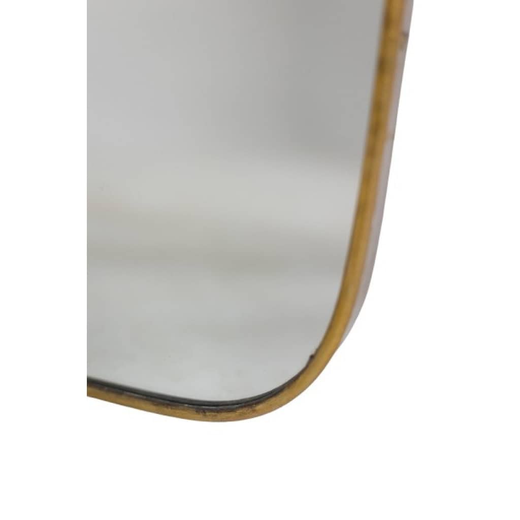 Paire de miroirs de forme « chapeau de gendarme ». Années 1970. LS62581108/2L 9