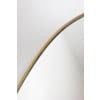 Miroir de forme ovale serti d’une baguette de laiton doré. Années 1970. LS6260509U 13