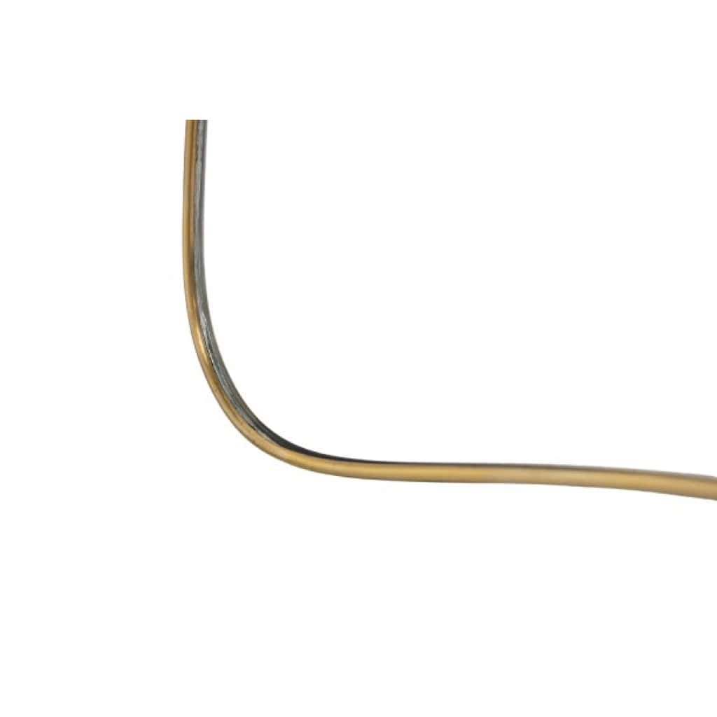 Miroir serti d’une baguette en laiton doré. Années 1970. LS6259459H 6