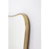 Miroir serti d’une baguette en laiton doré. Années 1970. LS6259459H 16