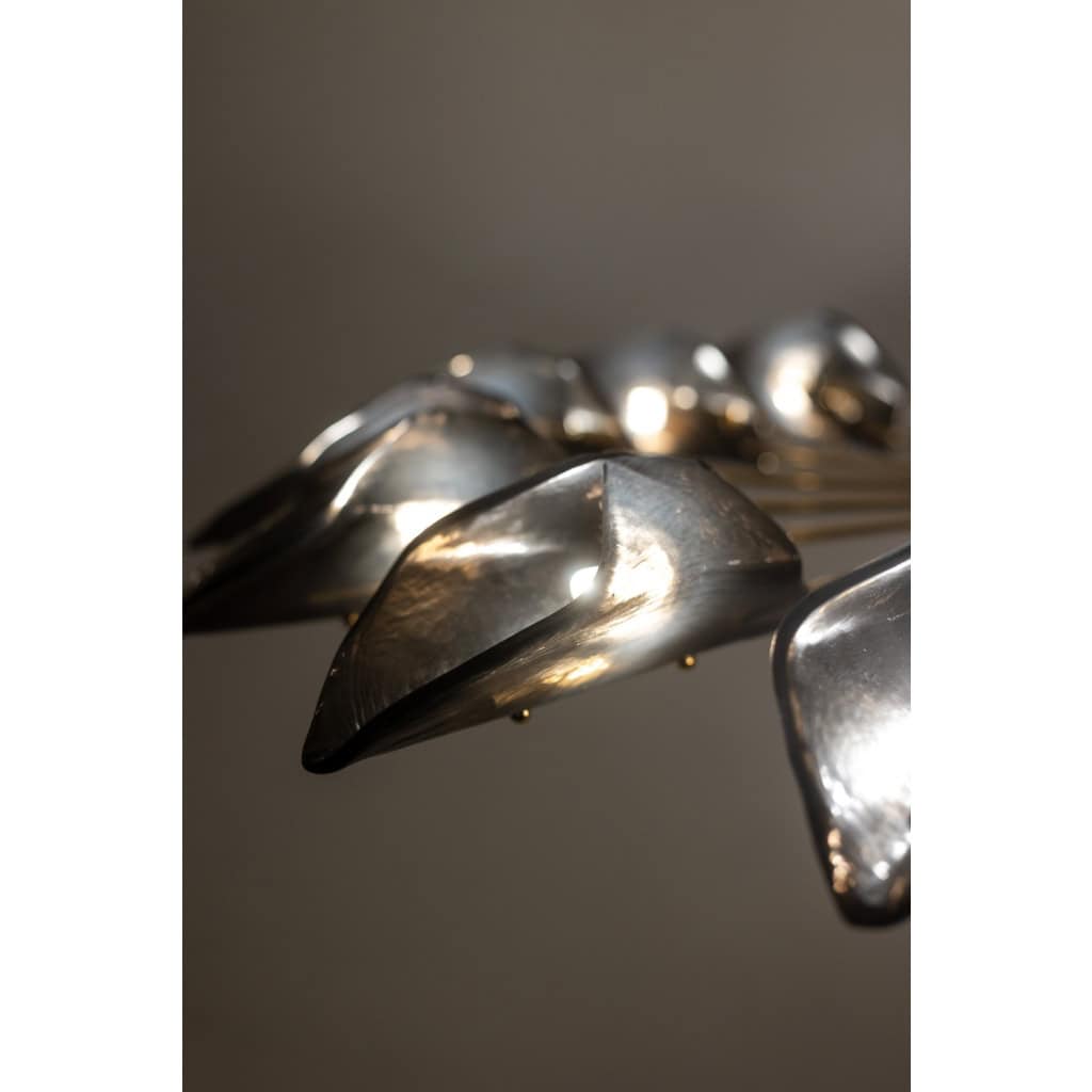 Simone Malachin. Lustre « étoile » en verre de Murano. Contemporain.LS64041509I 6