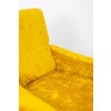 Marco Zanuso pour Artflex. Fauteuils jaune et en laiton doré. Années 1950.LS64333009I 18