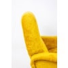 Marco Zanuso pour Artflex. Fauteuils jaune et en laiton doré. Années 1950.LS64333009I 25