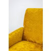 Marco Zanuso pour Artflex. Fauteuils jaune et en laiton doré. Années 1950.LS64333009I 21