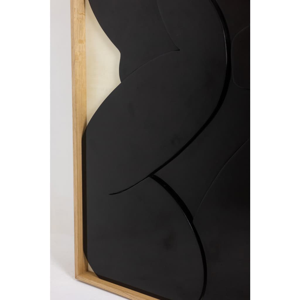 Grand panneau en bas-relief « Oh ! Sortez du cadre ! ». Contemporain. LS64283009Y 9