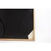 Grand panneau en bas-relief « Oh ! Sortez du cadre ! ». Contemporain. LS64283009Y 16