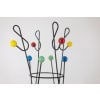 Roger Feraud. Porte-manteaux « clé de sol ». Années 1950/60. LS6116535B 14