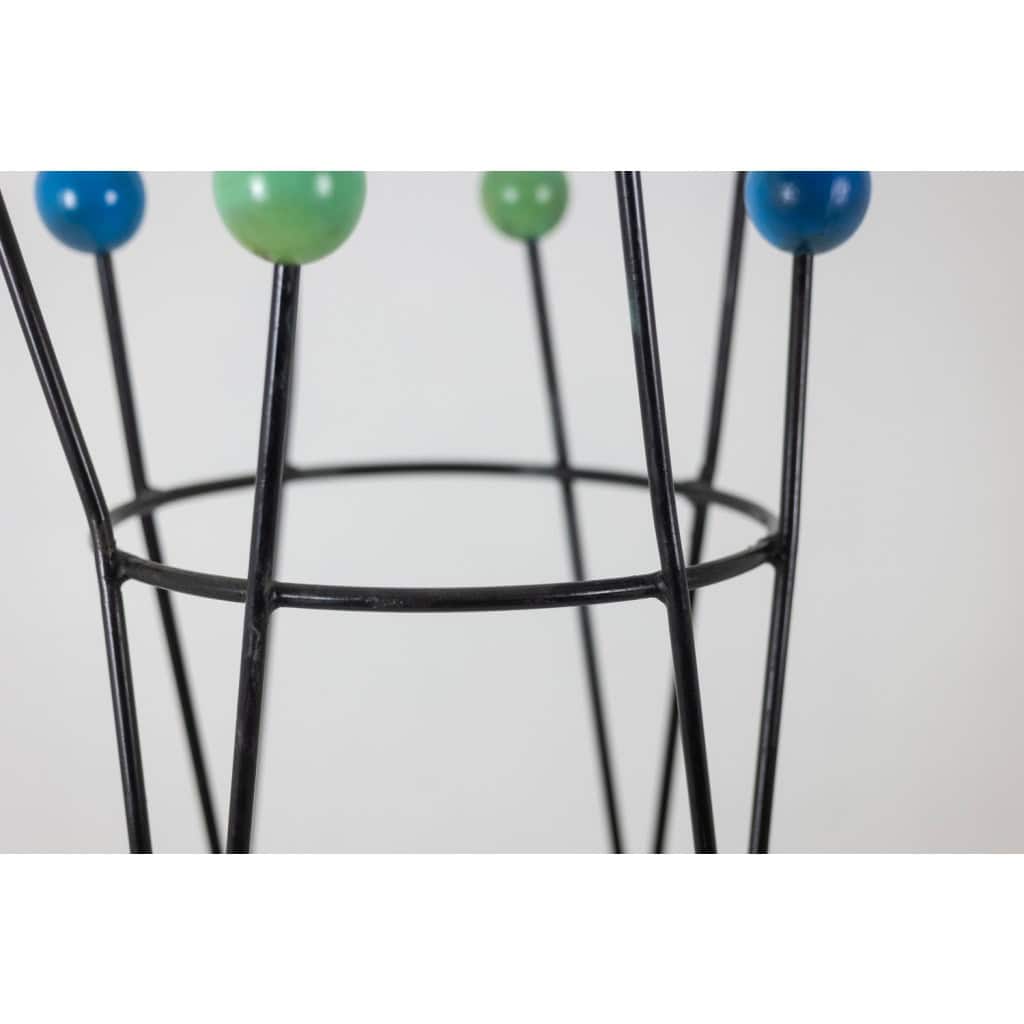 Roger Feraud. Porte-manteaux « clé de sol ». Années 1950/60. LS6116535B 9