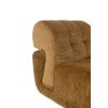 Paire de fauteuils de salon en métal chromé et tissu. Années 1970. LS63491700/23400/4B 21