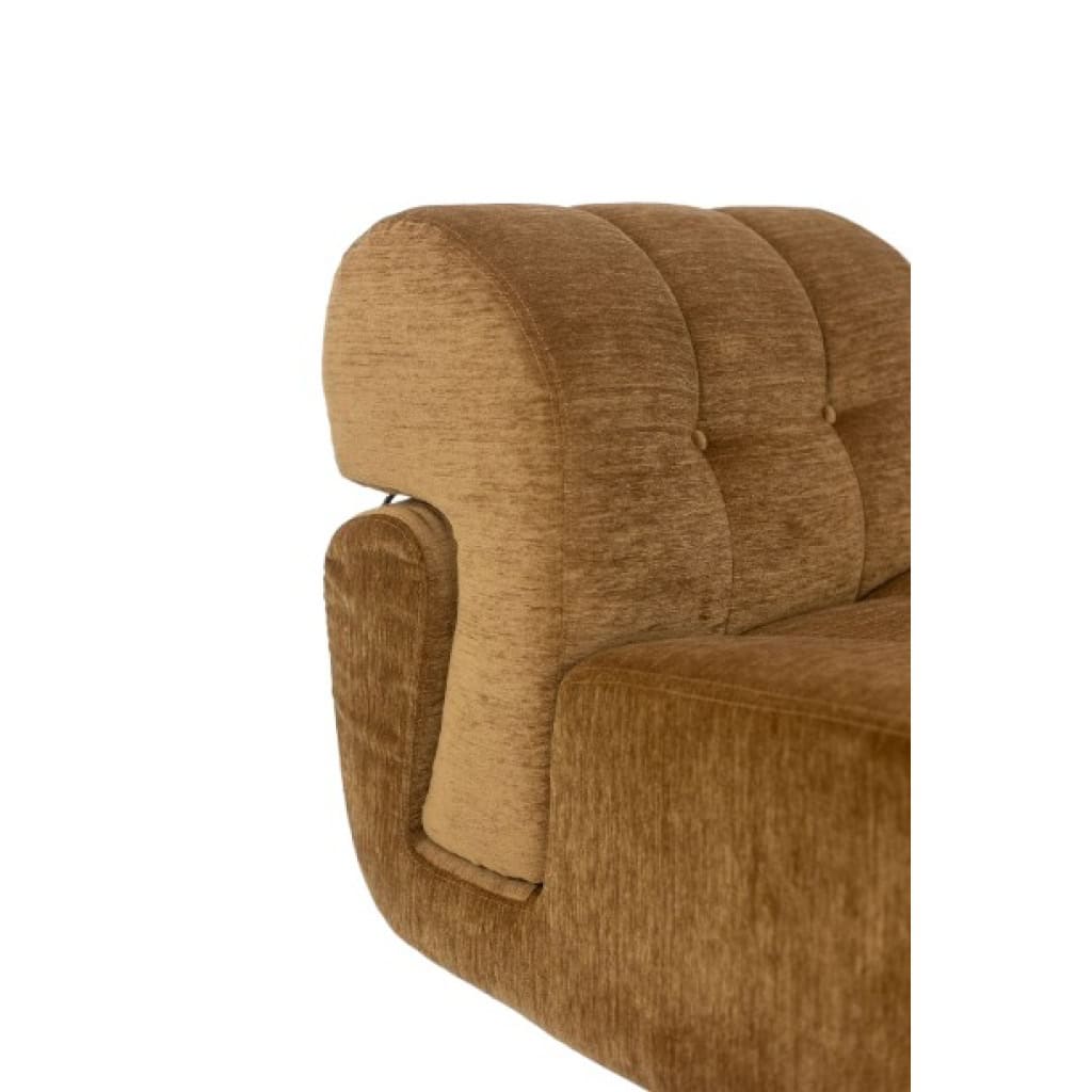 Paire de fauteuils de salon en métal chromé et tissu. Années 1970. LS63491700/23400/4B 11