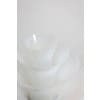 Lampe « pétales » en verre opalescent blanc et bleuté. 21e siècle.LS6409759B 13