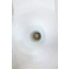 Lampe « pétales » en verre opalescent blanc et bleuté. 21e siècle.LS6409759B 16