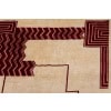 Tapis, ou tapisserie, en laine, de style Art déco. Travail contemporain.LS64303607A 16