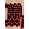 Tapis, ou tapisserie, en laine, de style Art déco. Travail contemporain.LS64303607A 17