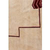 Tapis, ou tapisserie, en laine, de style Art déco. Travail contemporain.LS64303607A 18