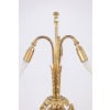 Paire de lampes en porcelaine à décor de satyres en bronze. Circa 1880. LS62101239P 14