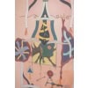Jorge Camacho. Oeuvre « Clan de coyotes ». Année 1992. LS60835008M 14