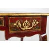 Bureau plat de style Louis XV à décor de scènes lacustres. Circa 1800. LS60861809U 27