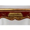 Bureau plat de style Louis XV à décor de scènes lacustres. Circa 1800. LS60861809U 36