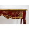 Bureau plat de style Louis XV à décor de scènes lacustres. Circa 1800. LS60861809U 38
