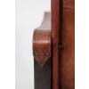 Fauteuil « Safari » en bois et cuir cognac. Années 1960/70. 26