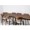 Ensemble de salle à manger en noyer. 21e siècle.LS63992156Y 36