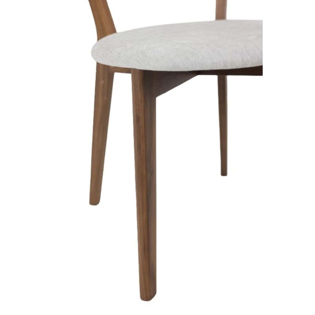 Ensemble de salle à manger en noyer. 21e siècle.LS63992156Y 5